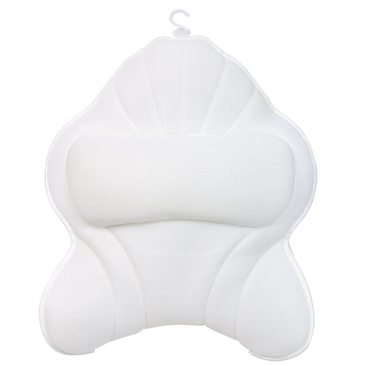 Almohada de Baño Poemland Extra Gruesa y Grande con Soporte - Imagen 8
