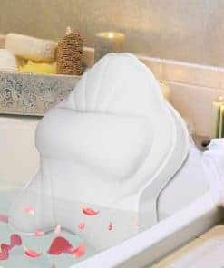 Almohada de Baño Poemland Extra Gruesa y Grande con Soporte