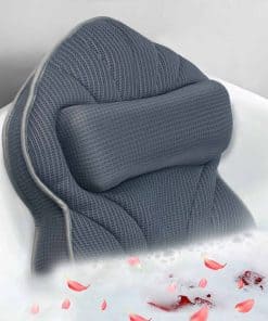 Almohada de Baño Extra Gruesa Poemland con Soporte para