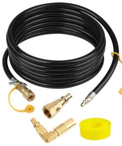 Manguera de Propano para RV de 18FT con Conexión Rápida