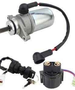 Motor de Arranque & Relevador de Solenoide & Interruptor de