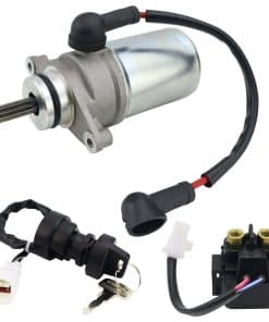 Arrancador de Motor & Relé de Solenoide & Interruptor de