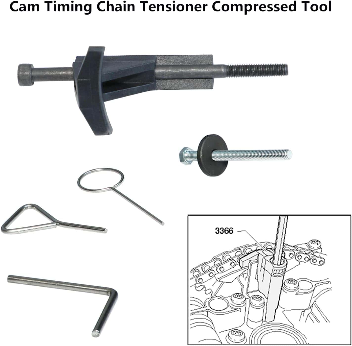 Juego de Herramientas de Alineación de Sincronización del - Imagen 6