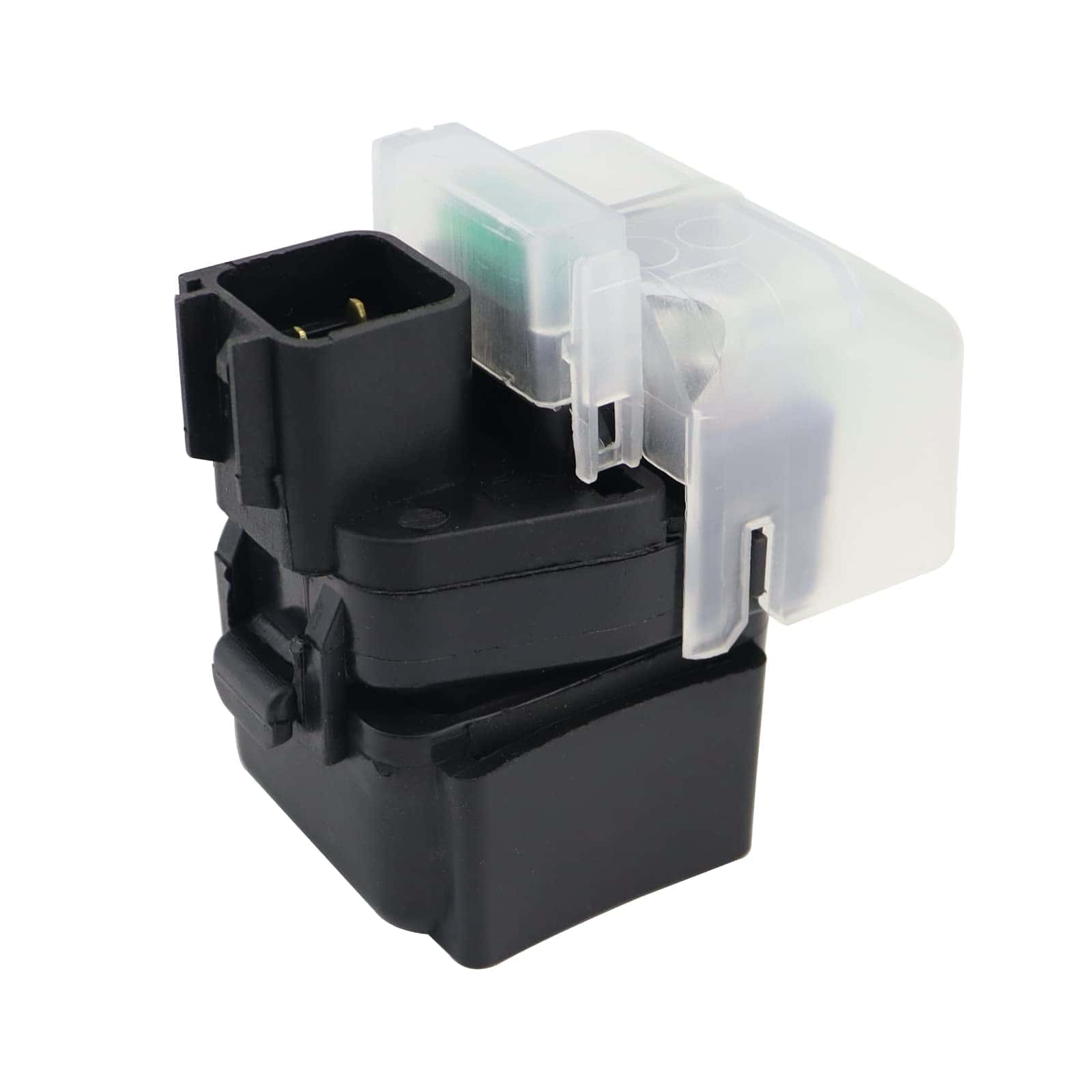 Motor de Arranque STABSOLI & Relé de Solenoide & -Silver - Imagen 6