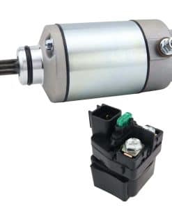 Motor de arranque y relé de solenoide STABSOLI -Silver