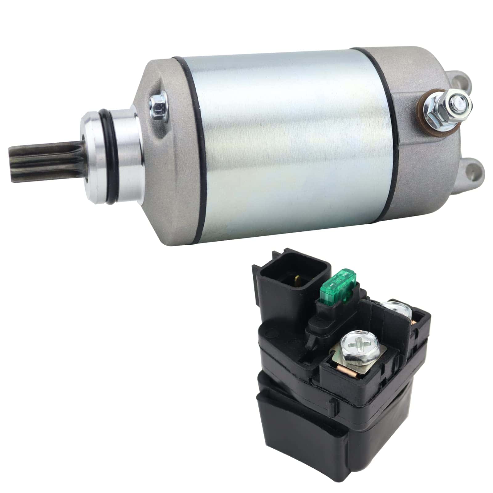 Motor de arranque y relé de solenoide STABSOLI -Silver