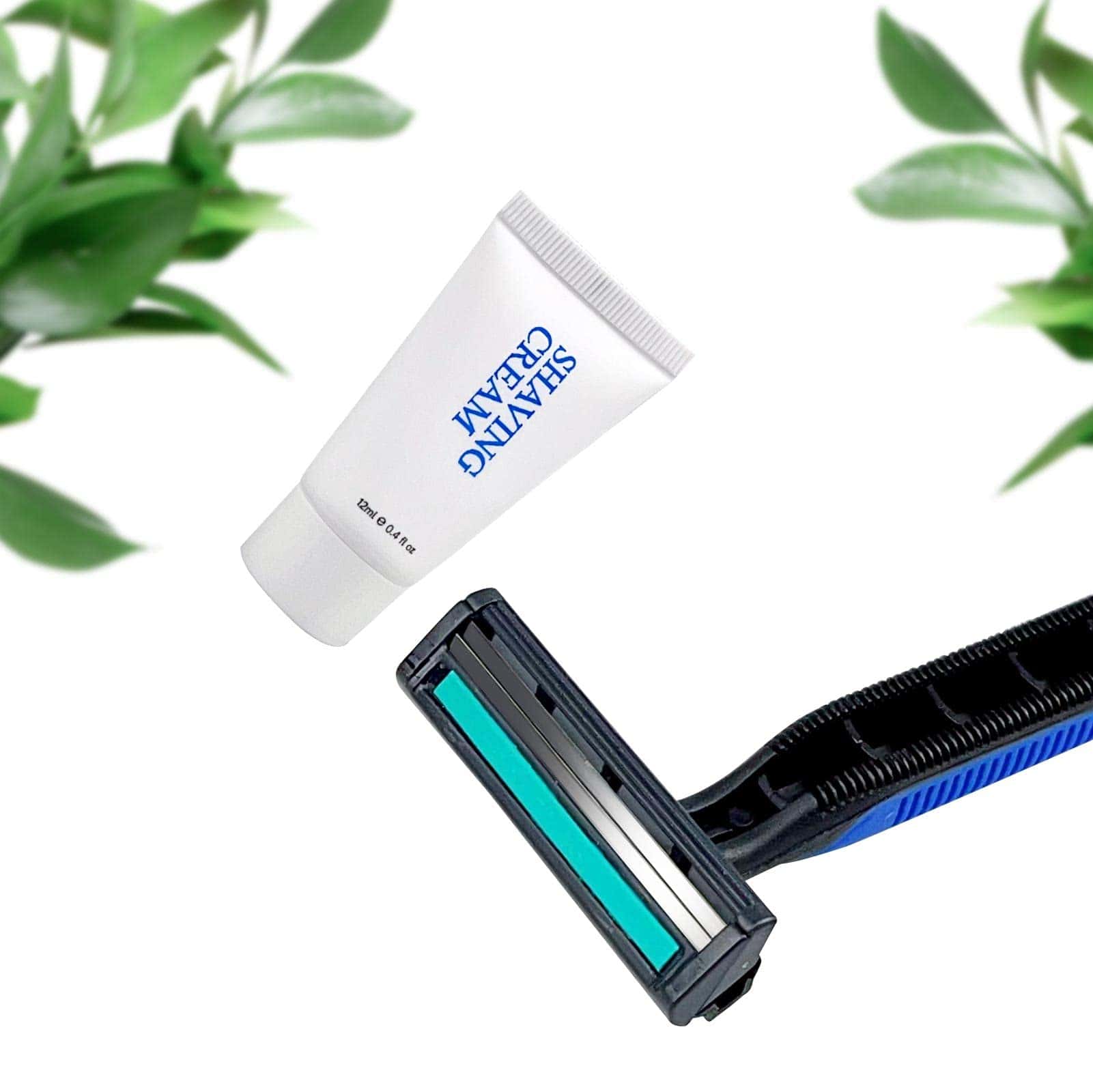 Kit de Afeitado Desechable en Paquete Grande con Navajas de - Imagen 5