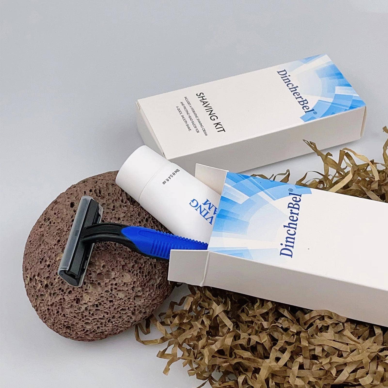 Kit de Afeitado Desechable en Paquete Grande con Navajas de - Imagen 7