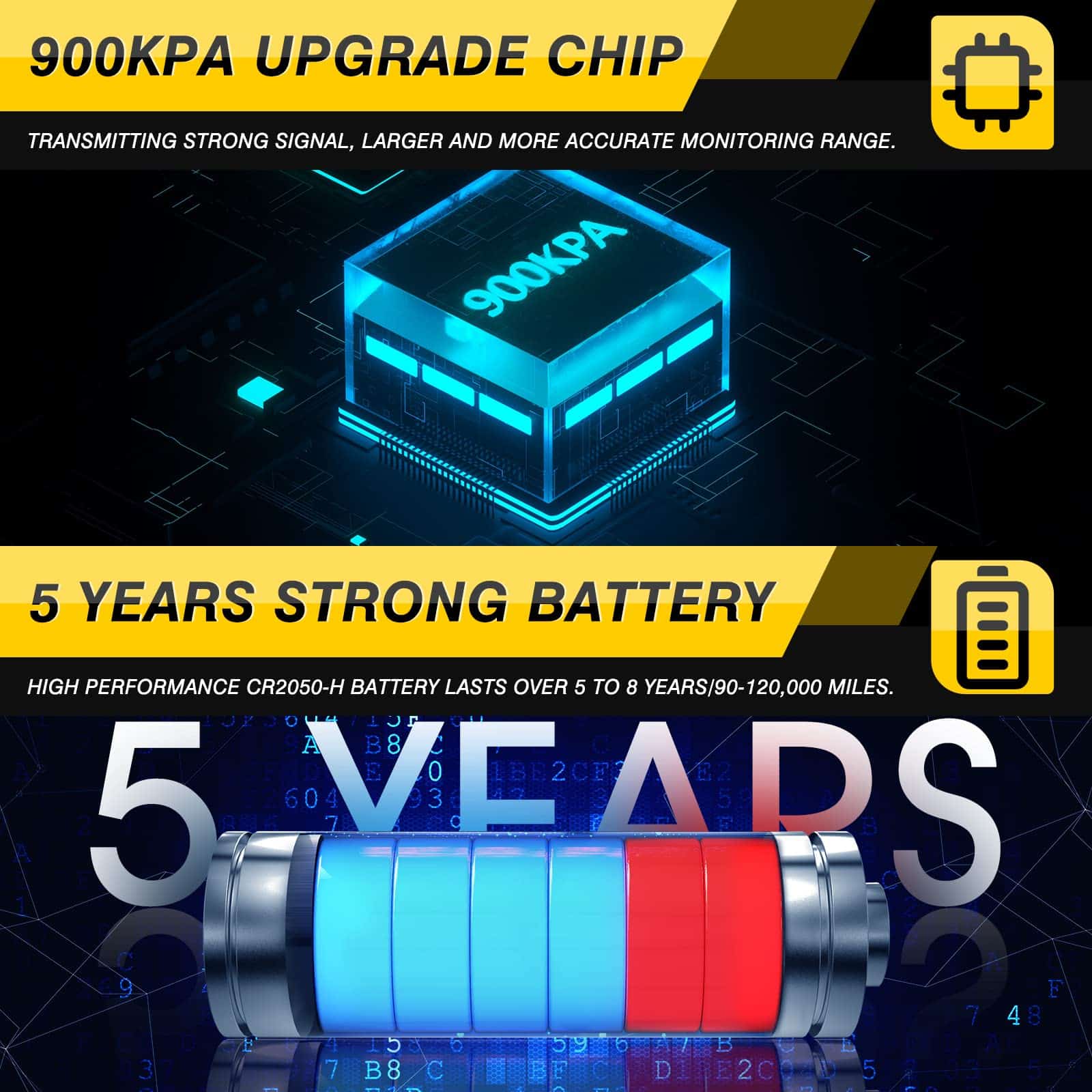 Sensor de presión de neumáticos TPMS adecuado para Toyota - Imagen 4