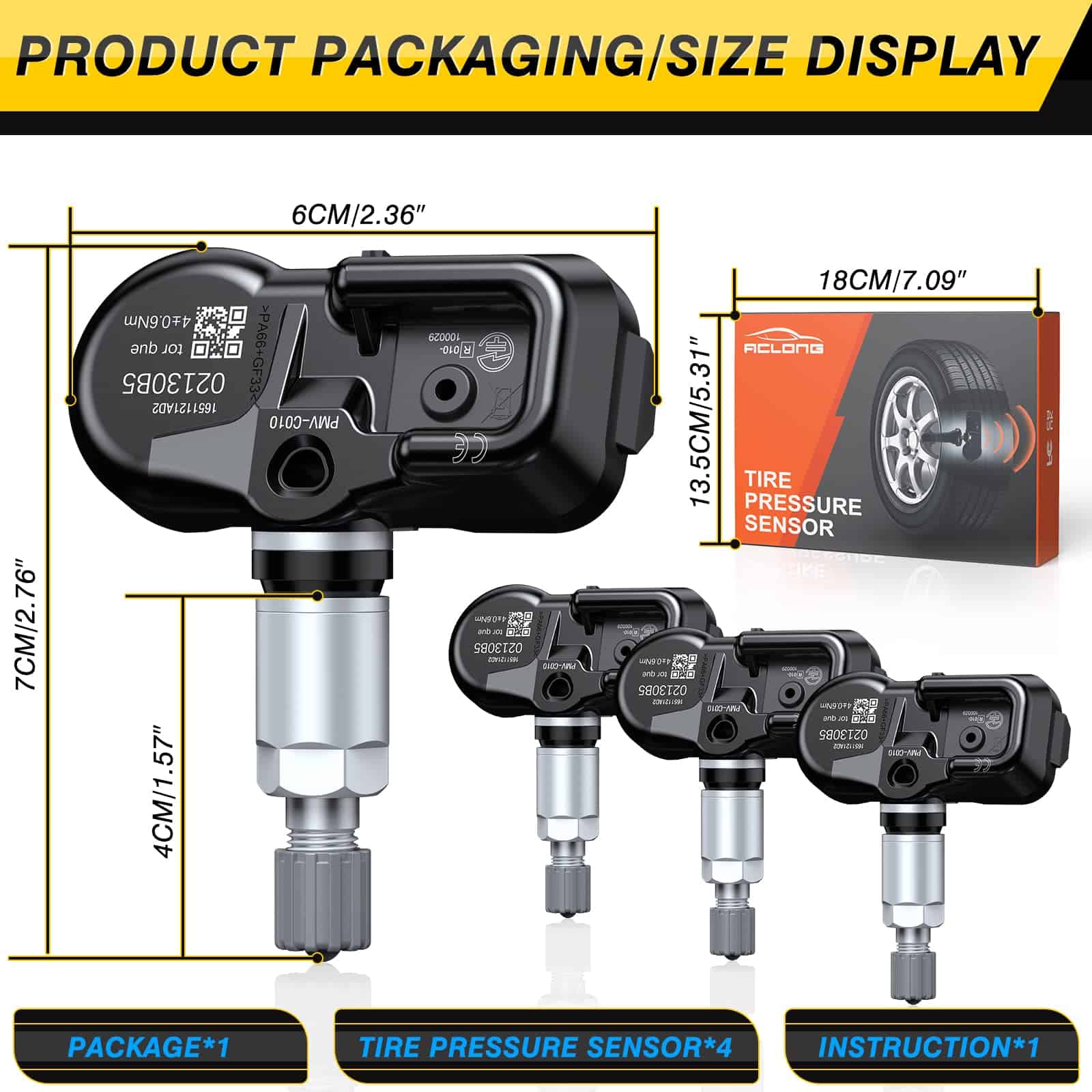 Sensor de presión de neumáticos TPMS adecuado para Toyota - Imagen 10