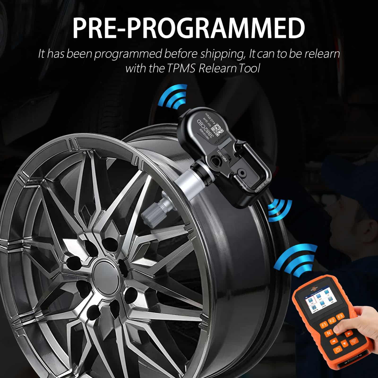 Sensor de presión de neumáticos TPMS adecuado para Toyota - Imagen 6