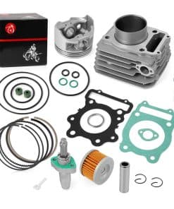 Kit de Reconstrucción Top End del Cilindro 74mm Anillo de