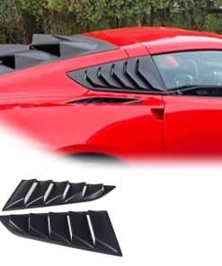 JONKOKO Rejillas de Ventana Lateral Trasera para Chevrolet