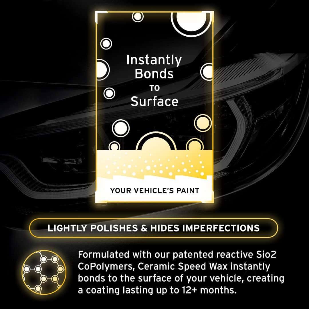 Ethos Ceramic Speed Wax - Recubrimiento Cerámico para Autos - Imagen 4