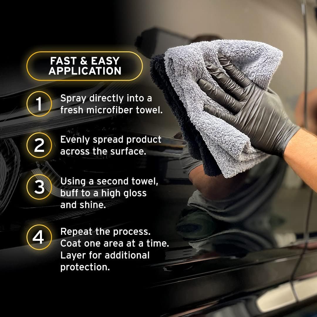 Ethos Ceramic Speed Wax - Recubrimiento Cerámico para Autos - Imagen 6