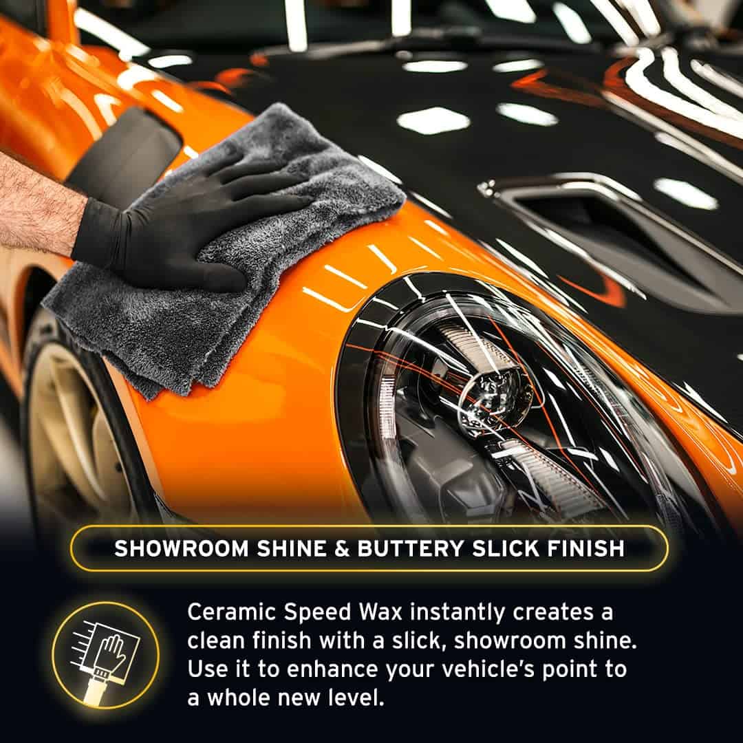 Ethos Ceramic Speed Wax - Recubrimiento Cerámico para Autos - Imagen 5