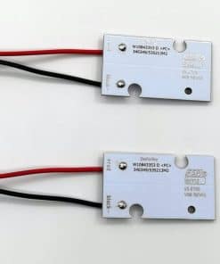 Paquete de 2 Luces LED de Refrigerador Compatible con