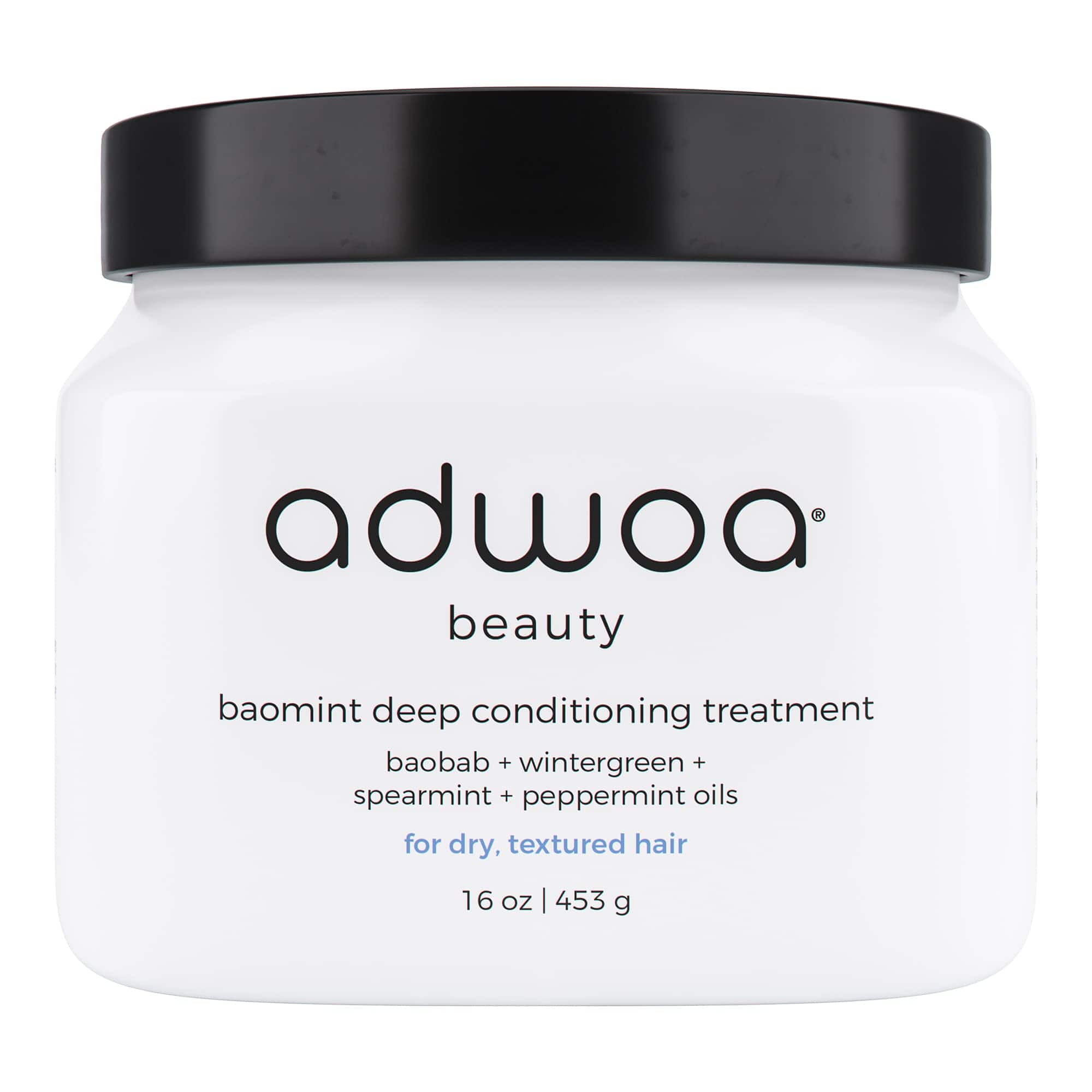 adwoa beauty Baomint� Acondicionador Profundo para Cabello