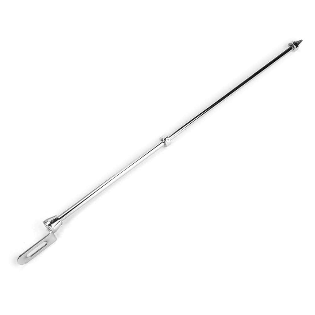 Bastón de bandera universal para motocicleta, Soporte de