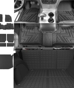 Tapete del piso, tapete del maletero y protector de