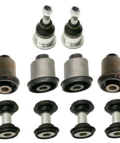 Buje de Brazo de Control Inferior + Superior y Juntas de