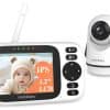 Monitor de bebé HelloBaby con pantalla IPS de 3.2'' -