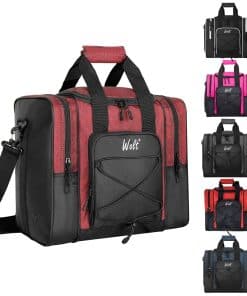 Bolso de bola de bolos WOLT para bola individual - Bolso de