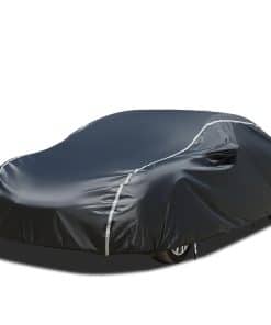 Cubierta de Coche de 6 Capas Impermeable para Todo Clima,