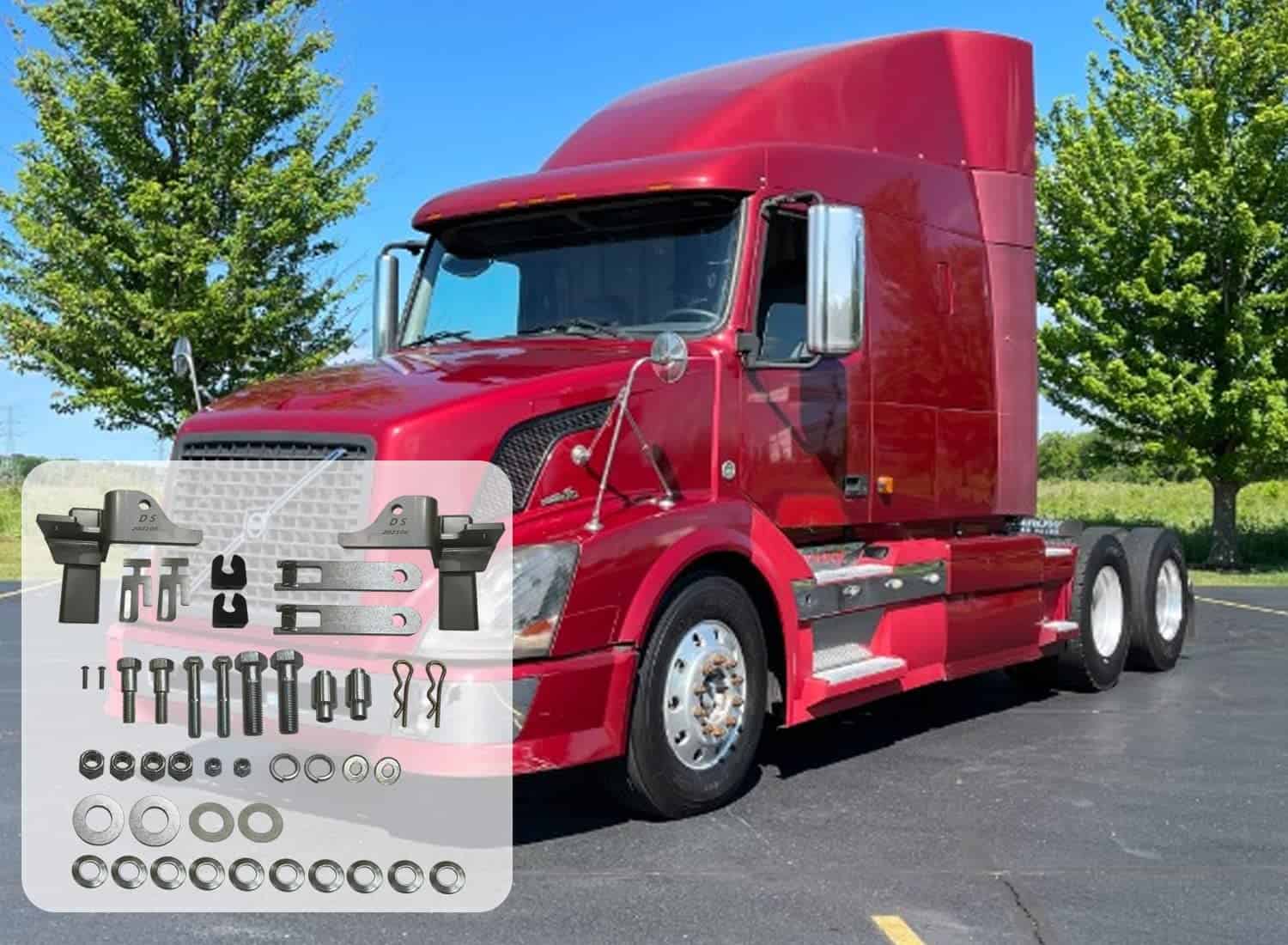 Protector de Ciervo Grande de Acero Inoxidable Pulido con - Imagen 5