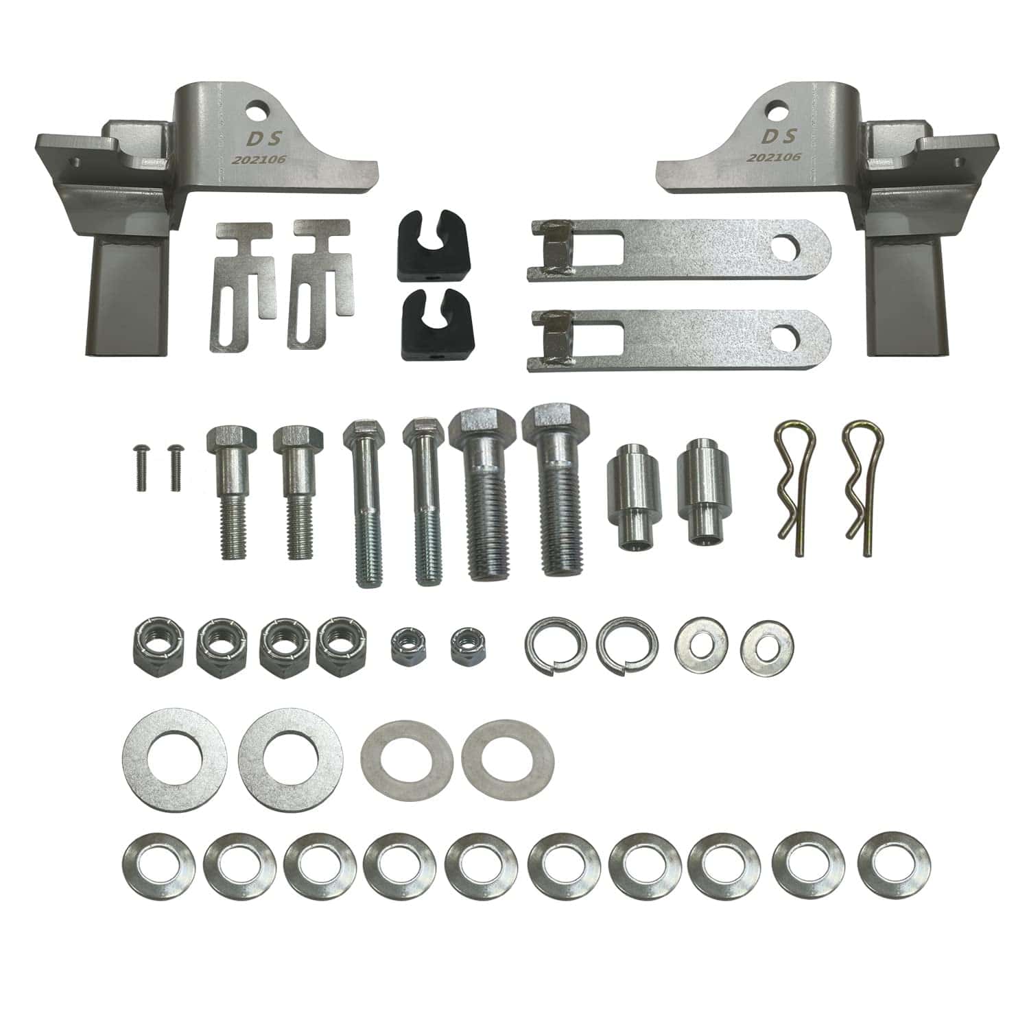 Protector de Ciervo Grande de Acero Inoxidable Pulido con - Imagen 4