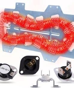 Elemento Calefactor para Secadora para Samsung Reemplaza