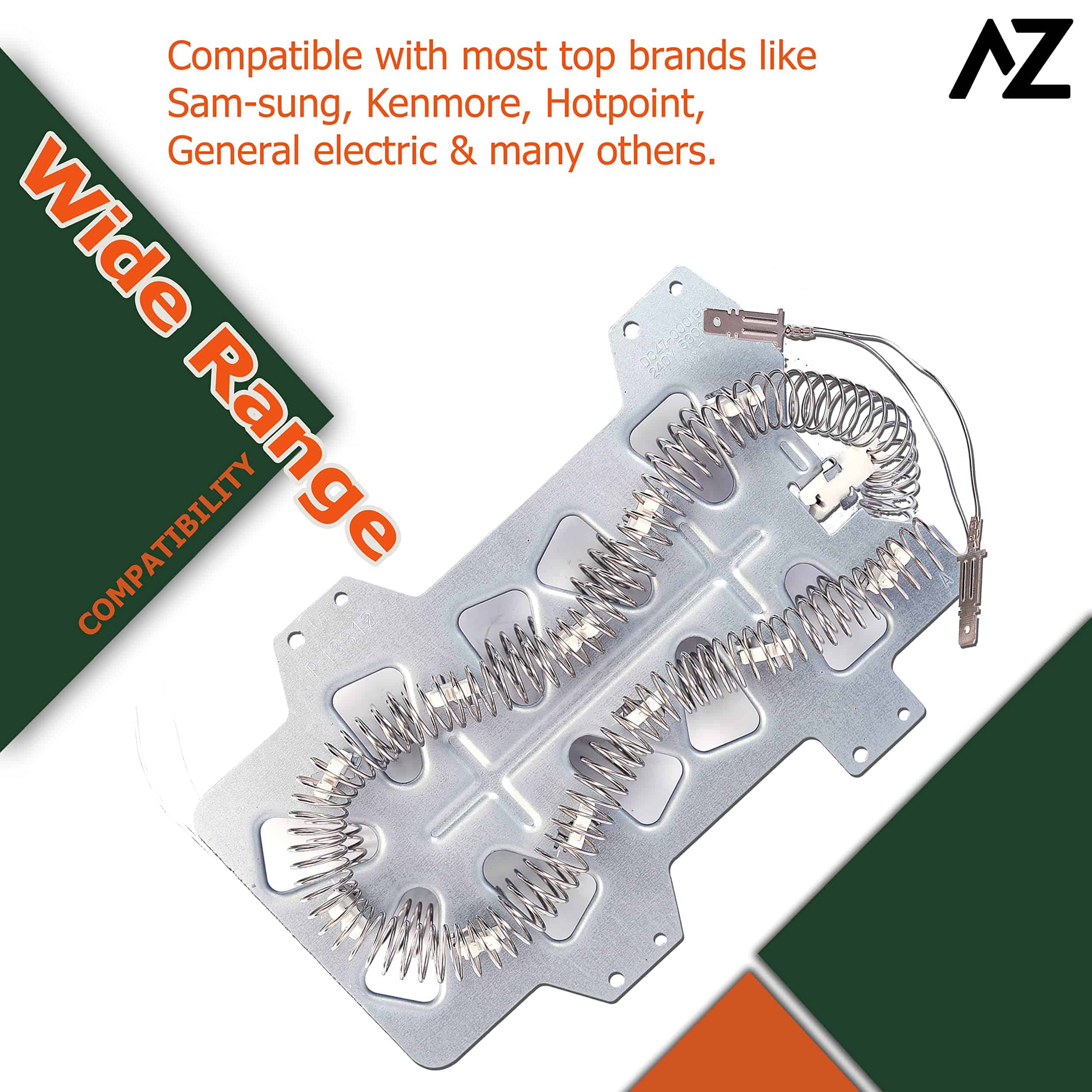 Elemento Calefactor para Secadora para Samsung Reemplaza - Imagen 7