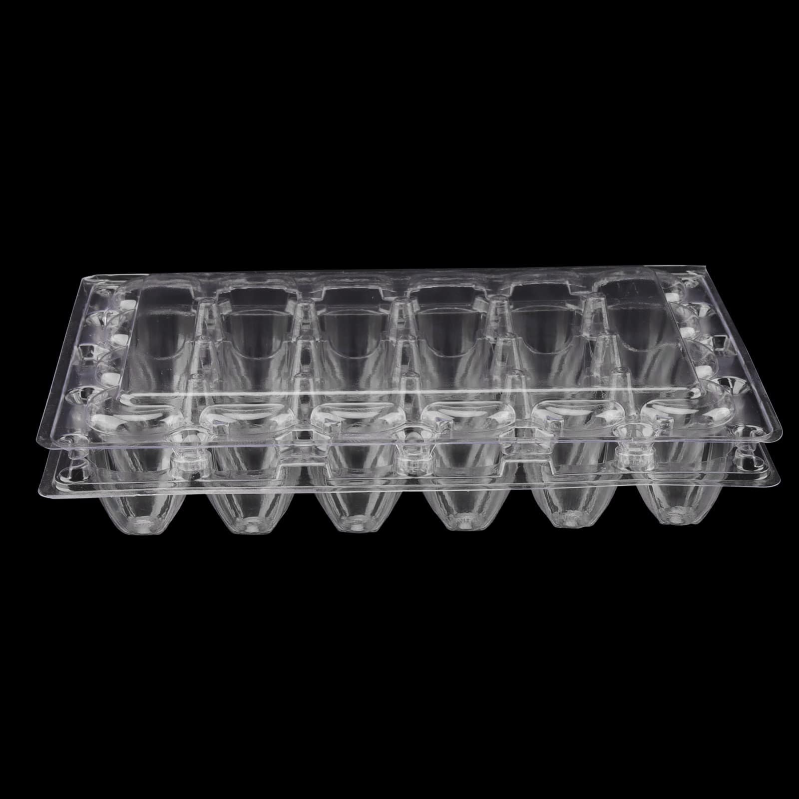 LEXININ 100PCS 24 Grid Quail Egg Cartons, Contenedores de - Imagen 6
