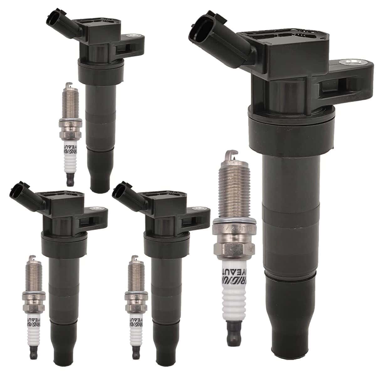 Paquete de 4 Bobinas de Encendido UF-611 273003F100 y