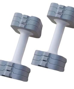 Set de 2 Pesas Ajustables Inteligentes para Mujeres (Gris)