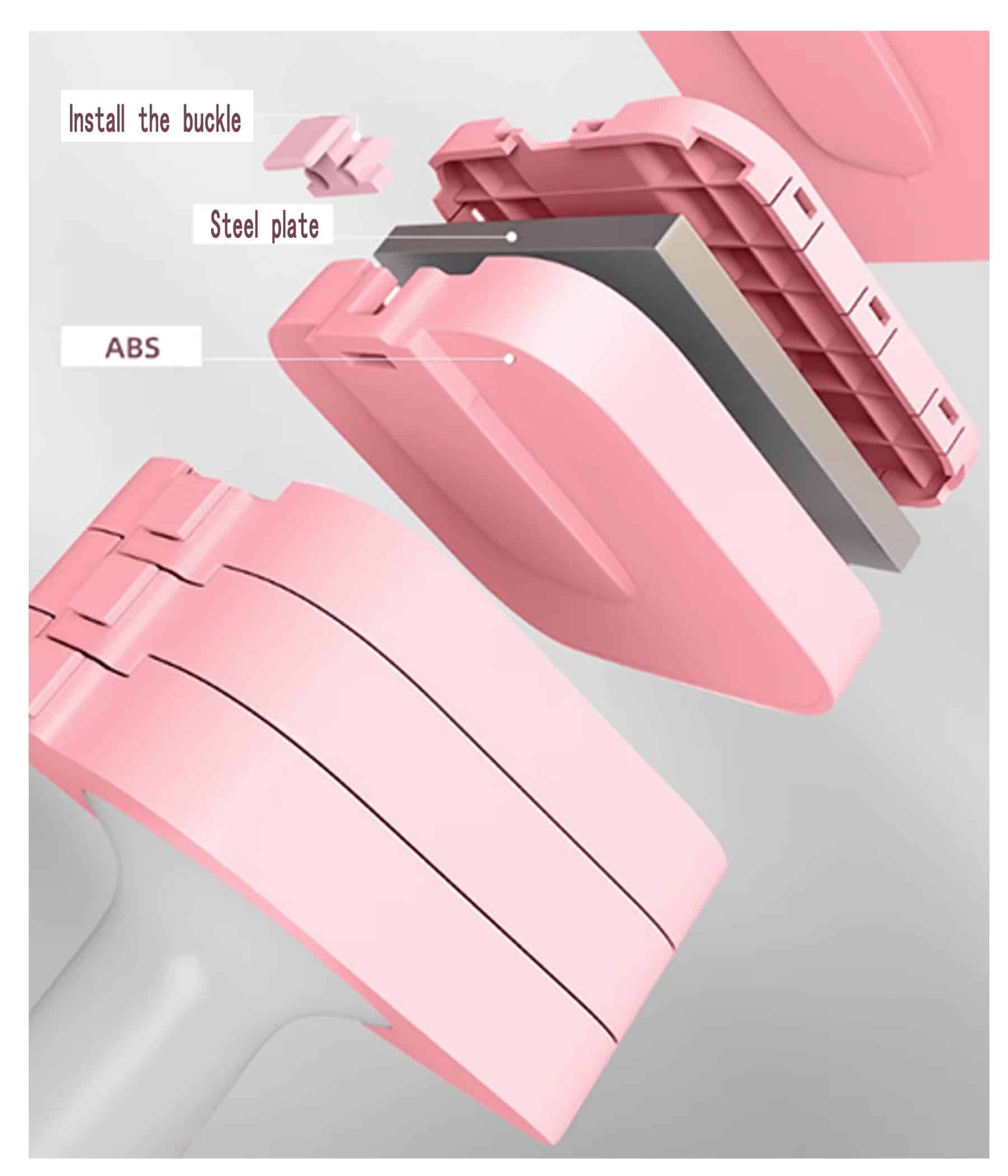 Set de 2 Pesas Ajustables Inteligentes para Mujeres (Gris) - Imagen 6