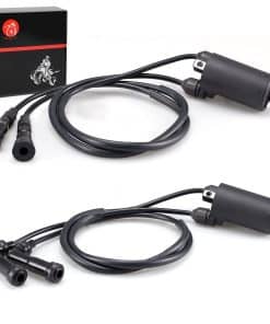 Set de 2 Bobinas de Encendido & Tapas Para Honda CB1000