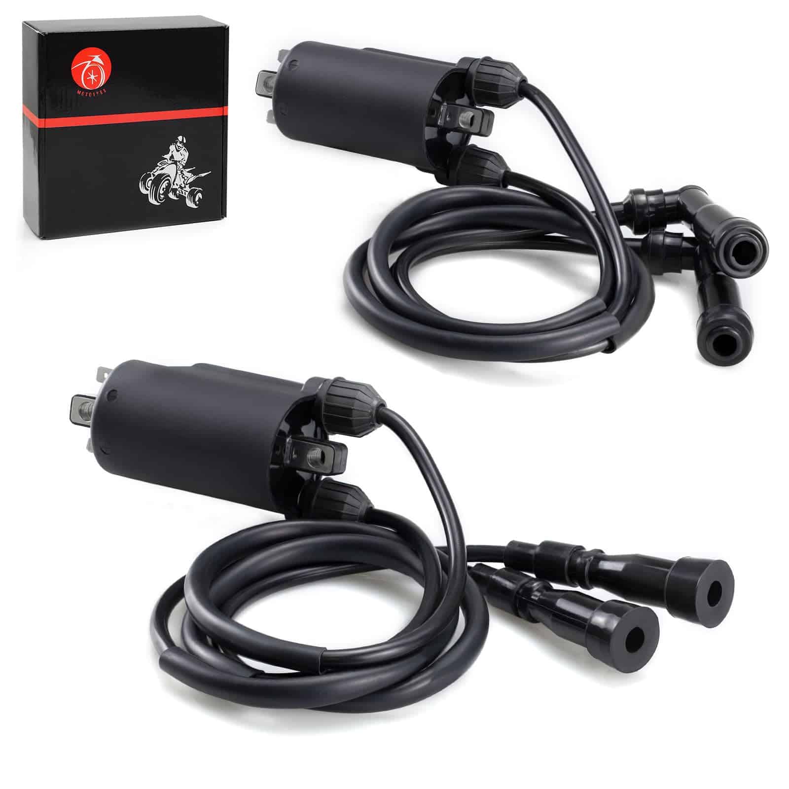 Set de 2 Bobinas de Encendido & Tapas Para Honda CB1000 - Imagen 4