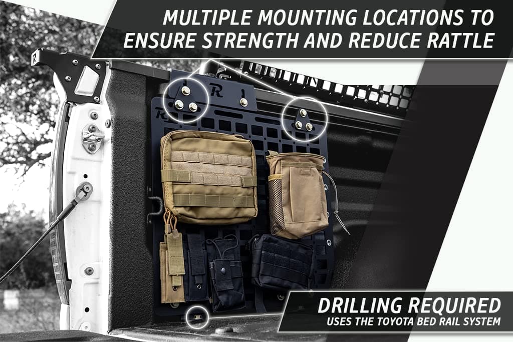 Paneles Molle Rago Fabrication para la cama de la 2ª - Imagen 3