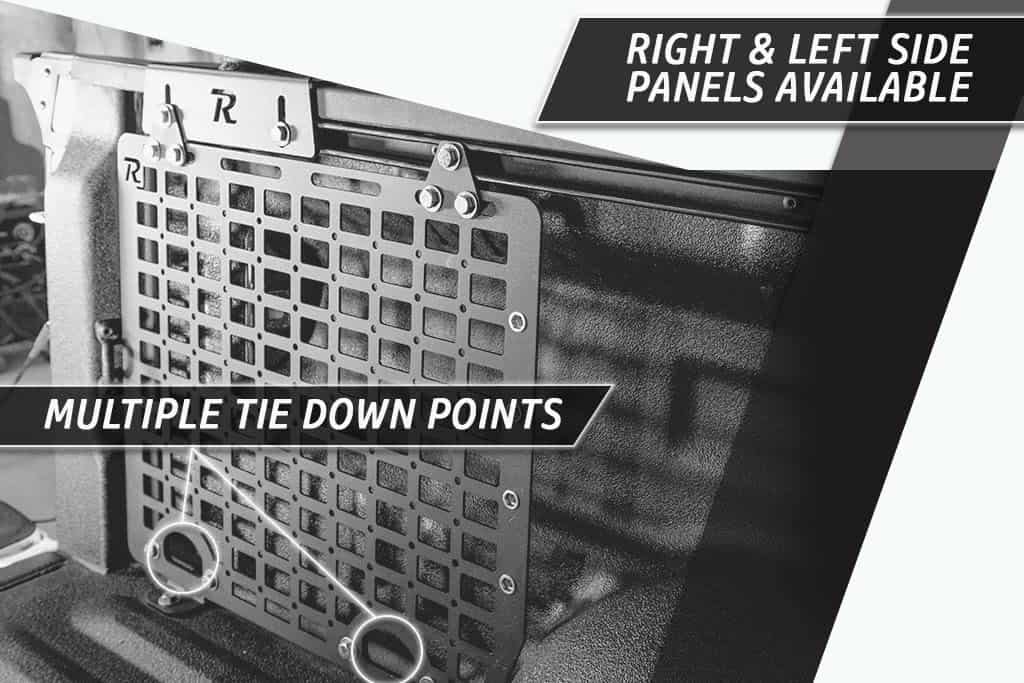 Paneles Molle Rago Fabrication para la cama de la 2ª - Imagen 5