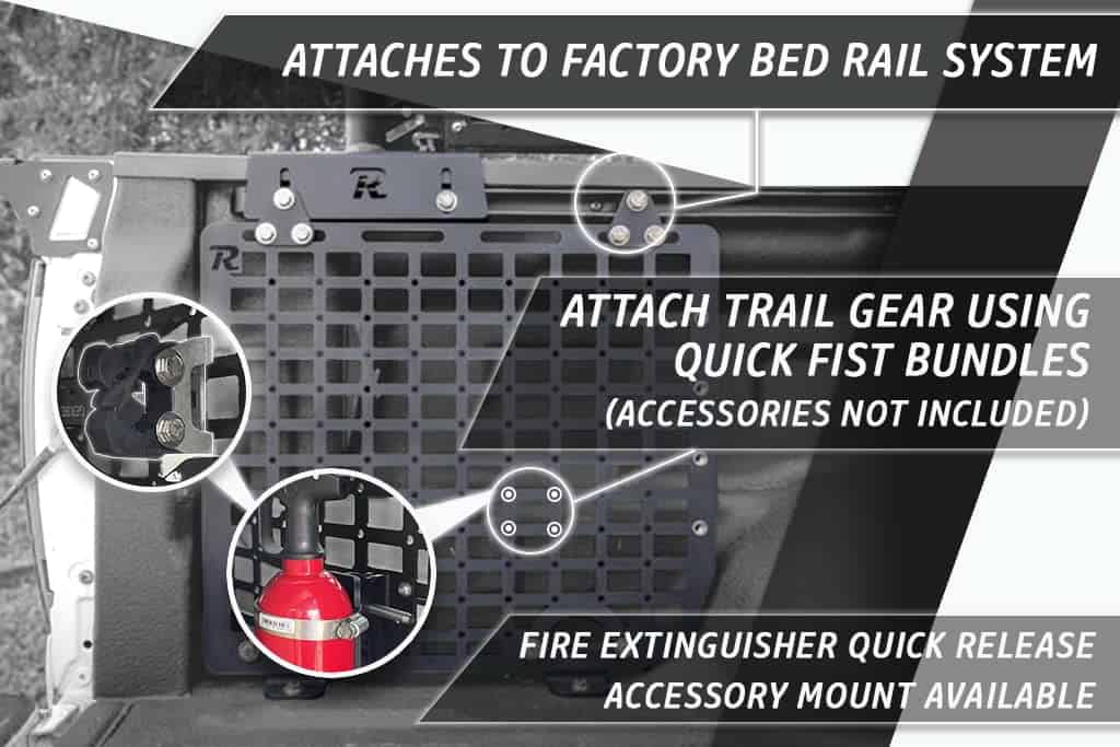 Paneles Molle Rago Fabrication para la cama de la 2ª - Imagen 4