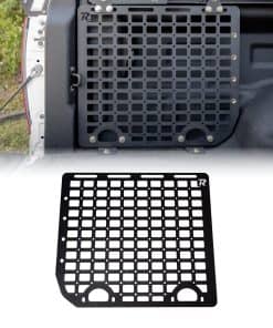 Paneles Molle Rago Fabrication para la cama de la 2ª