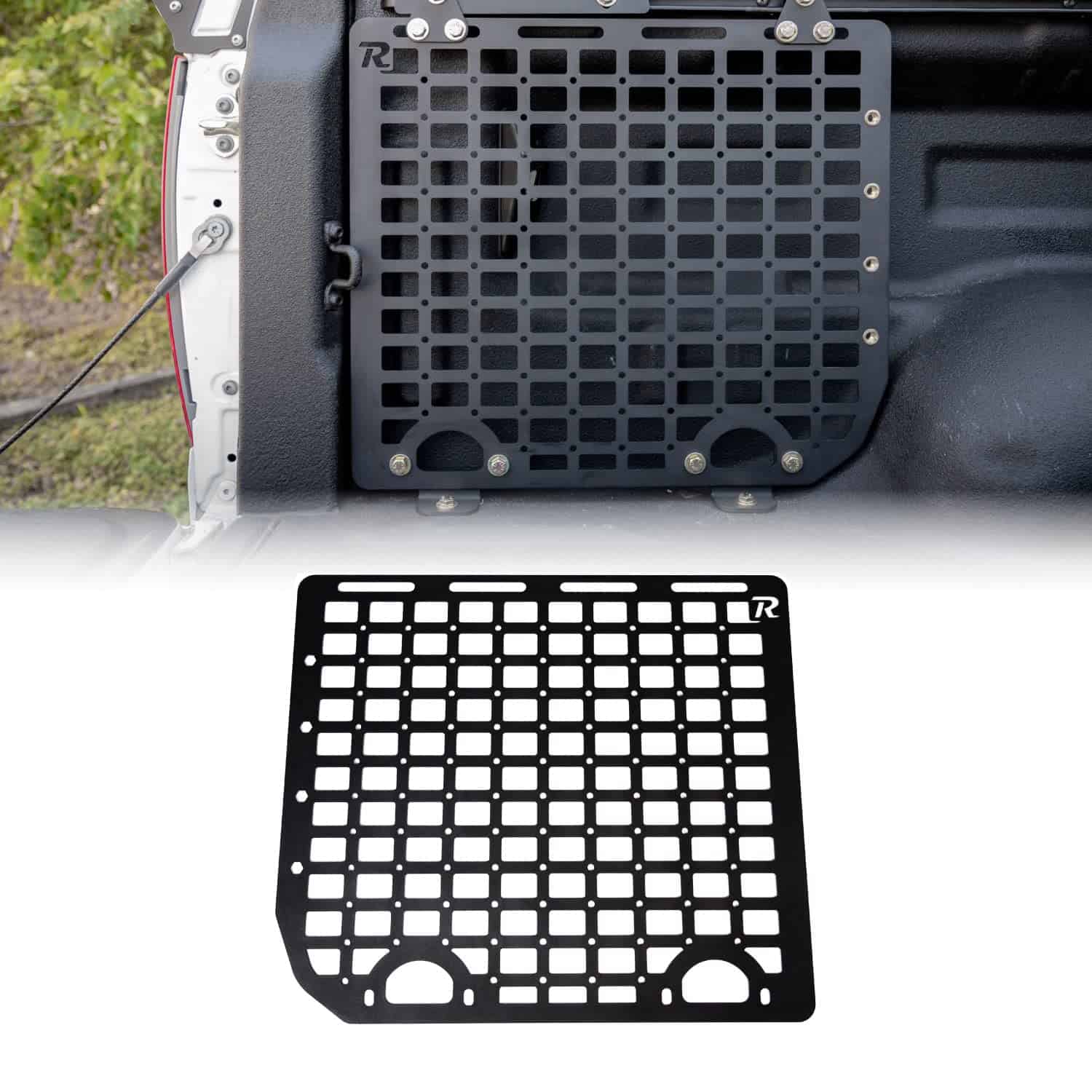 Paneles Molle Rago Fabrication para la cama de la 2ª