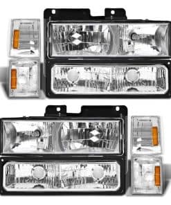 Conjunto de faros ADCARLIGHTS para Sierra 1994-1998