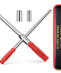 Llave de Cruz MAXPOWER, Llave para Neumáticos con Impulsión