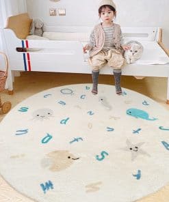 Tapete de Juego para Niños ABC Poowe Peces Lindos Alfombra