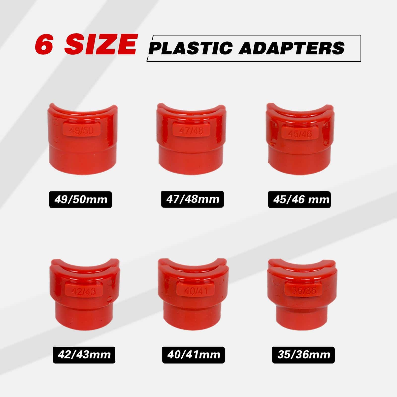 Juego de Herramientas Para Conducir Sellos de Horquilla de - Imagen 6