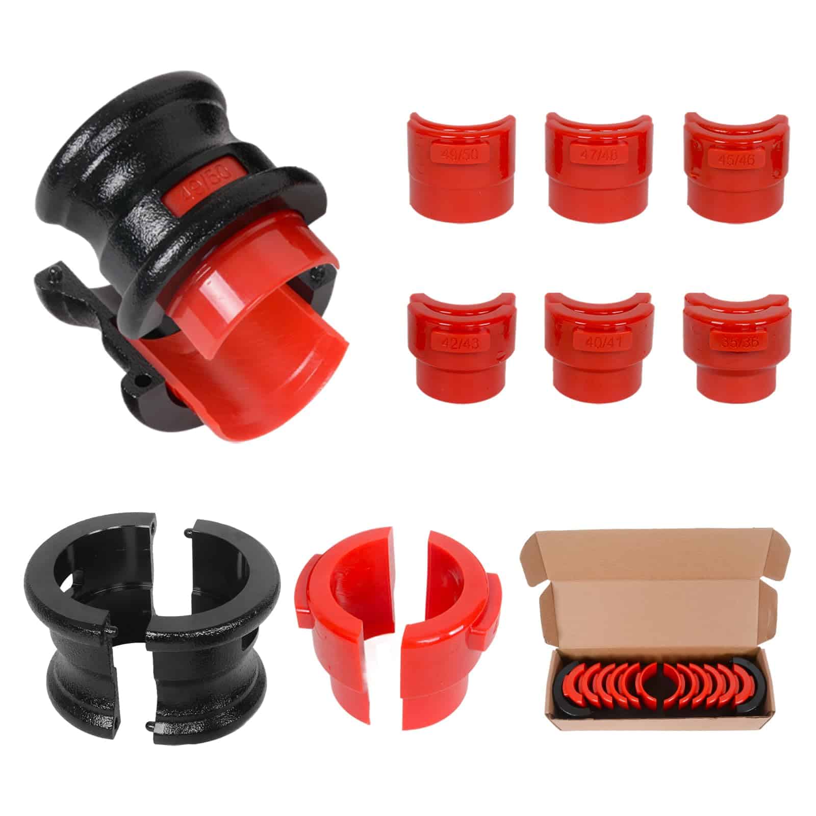 Juego de Herramientas Para Conducir Sellos de Horquilla de - Imagen 10