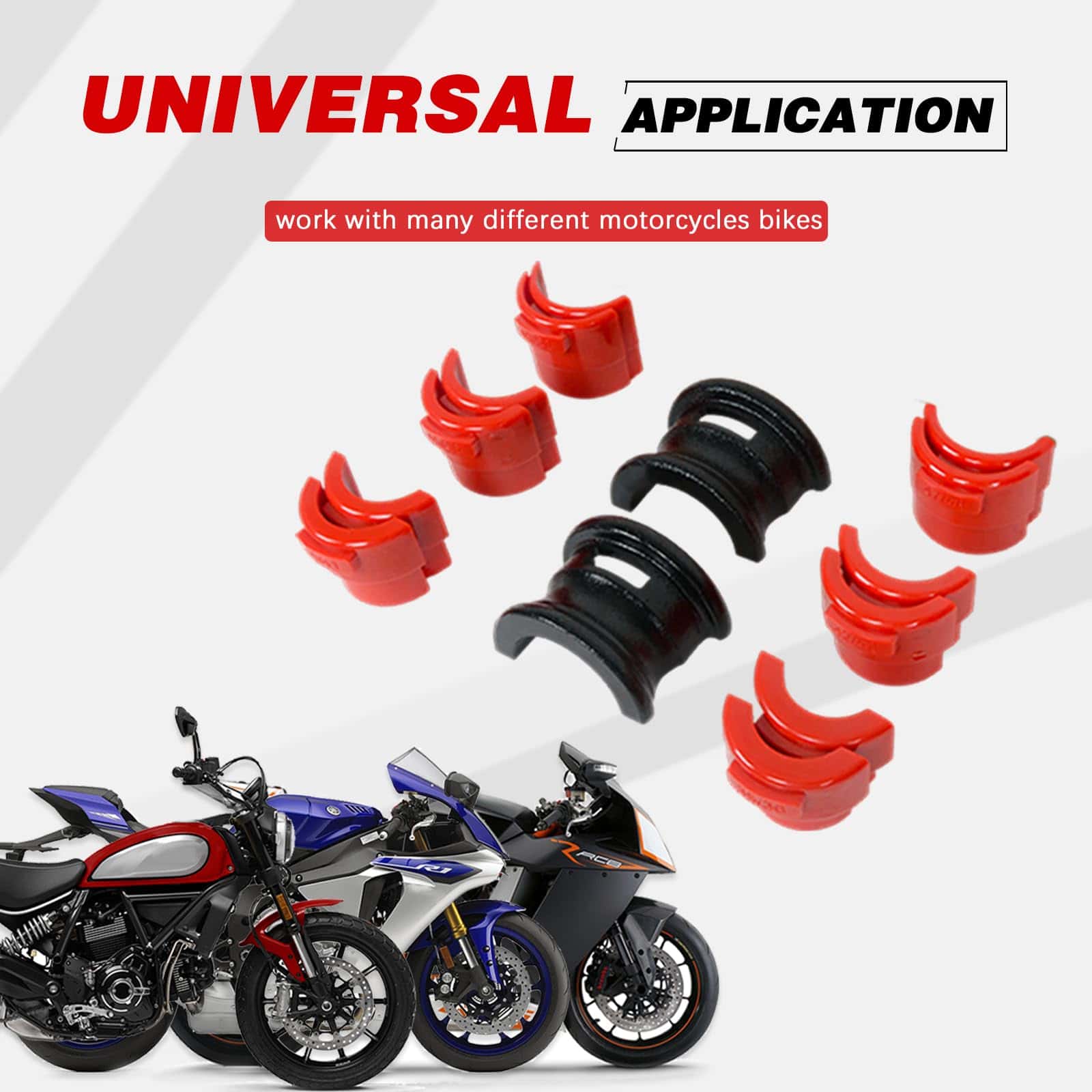 Juego de Herramientas Para Conducir Sellos de Horquilla de - Imagen 9