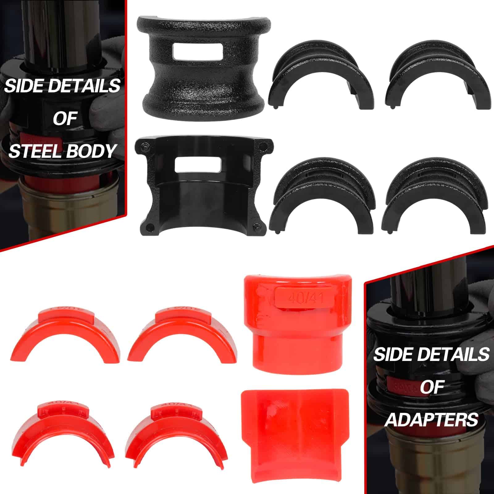 Juego de Herramientas Para Conducir Sellos de Horquilla de - Imagen 7